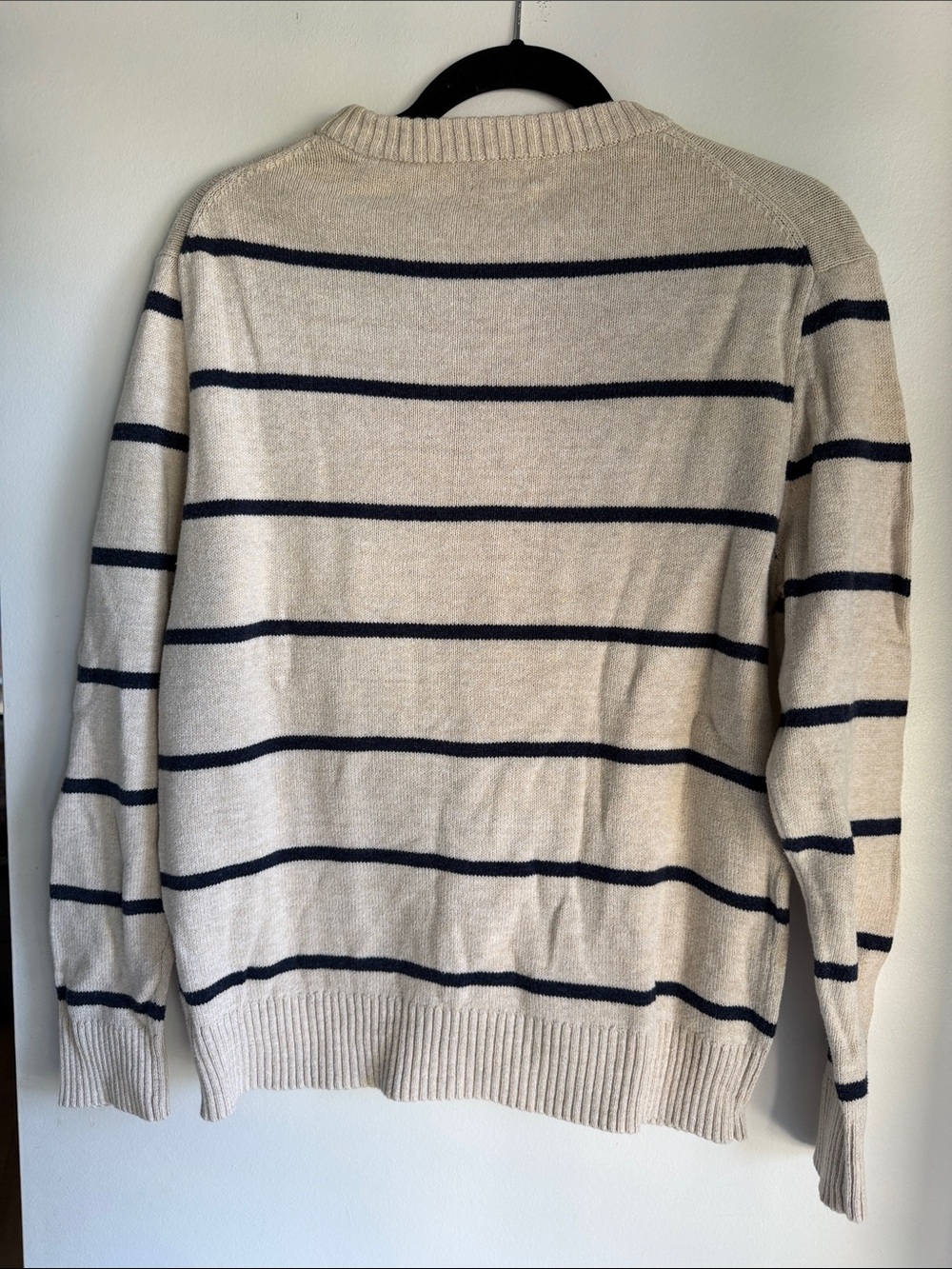 J. Crew Wool and Cotton Sweater Size Medium - Picture 5 of 5